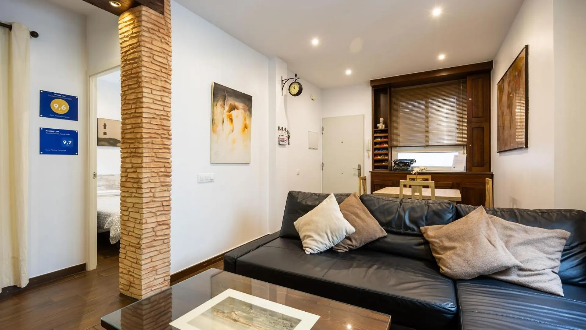 Casa Plotina Pompeya Lägenhet Cádiz Spanien
